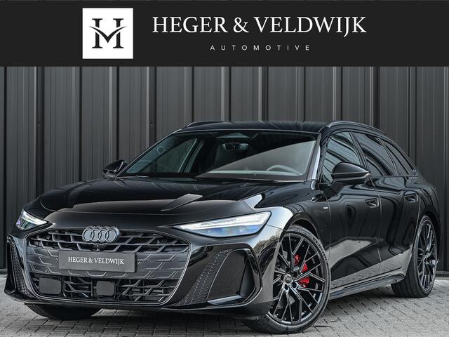 Audi A6 Avant 2.0 e-hybrid quattro 368pk S edition Competition |MMI interface update | Achteras besturing | Premium S-Seats | Trekhaak | B&O Sound | Head-Up | Soft-Close | Adaptive Cruise | Passagiers display | 5 jaar garantie | Luchtvering