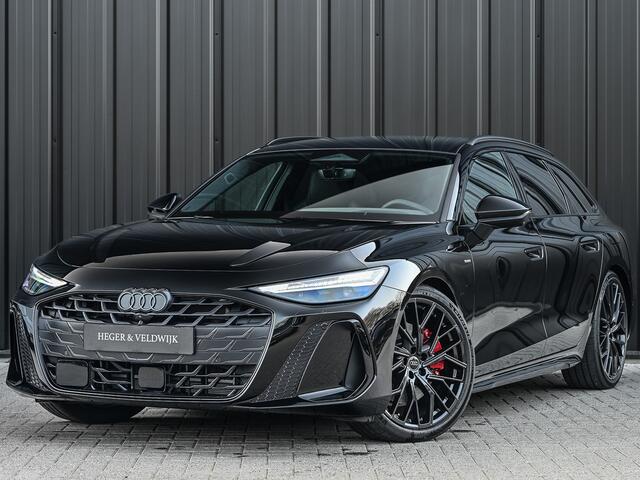 Audi A6 Avant 2.0 e-hybrid quattro 368pk S edition Competition |MMI interface update | Achteras besturing | Premium S-Seats | Trekhaak | B&O Sound | Head-Up | Soft-Close | Adaptive Cruise | Passagiers display | 5 jaar garantie | Luchtvering