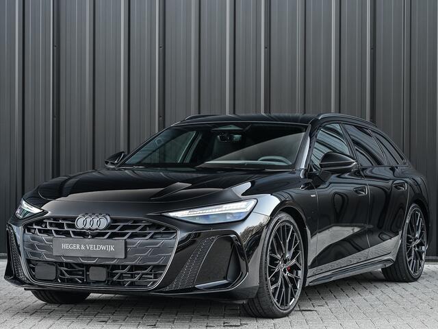 Audi A6 Avant 2.0 e-hybrid quattro 368pk S edition Competition |MMI interface update | Achteras besturing | Premium S-Seats | Trekhaak | B&O Sound | Head-Up | Soft-Close | Adaptive Cruise | Passagiers display | 5 jaar garantie | Luchtvering