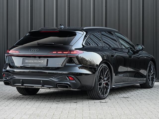 Audi A6 Avant 2.0 e-hybrid quattro 368pk S edition Competition |MMI interface update | Achteras besturing | Premium S-Seats | Trekhaak | B&O Sound | Head-Up | Soft-Close | Adaptive Cruise | Passagiers display | 5 jaar garantie | Luchtvering