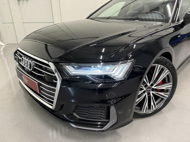 Audi A6 Avant 55 TFSI e quattro Competition S-Line PANO/B&OTREKHAAK/HEAD-UP/360CAMERA/STANDKACHEL/ACC/MEMORY/MATRIX/CARPLAY/SFEER/20" AUDI-SPORT/MYTHOSSCHWARZ/VOLLEDIG AUDI DEALER HISTORIE