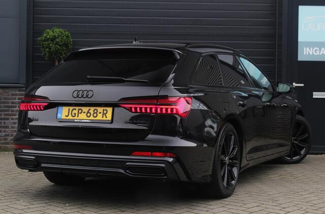 Audi A6 Avant 55 TFSI e quattro Competition S-line | Pano | Zwart | ACC | Keyless | Stoelverwarming