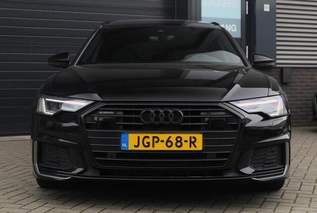 Audi A6 Avant 55 TFSI e quattro Competition S-line | Pano | Zwart | ACC | Keyless | Stoelverwarming