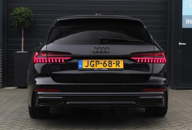 Audi A6 Avant 55 TFSI e quattro Competition S-line | Pano | Zwart | ACC | Keyless | Stoelverwarming