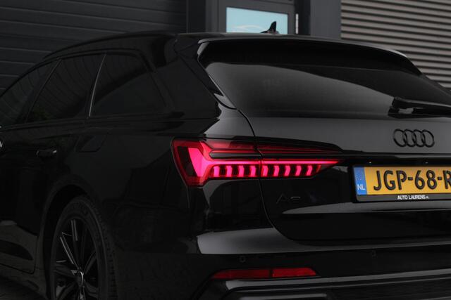 Audi A6 Avant 55 TFSI e quattro Competition S-line | Pano | Zwart | ACC | Keyless | Stoelverwarming