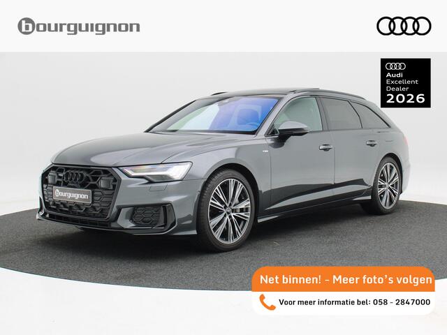 Audi A6 Avant 50 TFSi e 299 Pk quattro S-Line Competition | Panoramadak | Stoelverwarming | Camera | Adaptive Cruise | CarPlay | 20 Inch | 27.634 Km !!