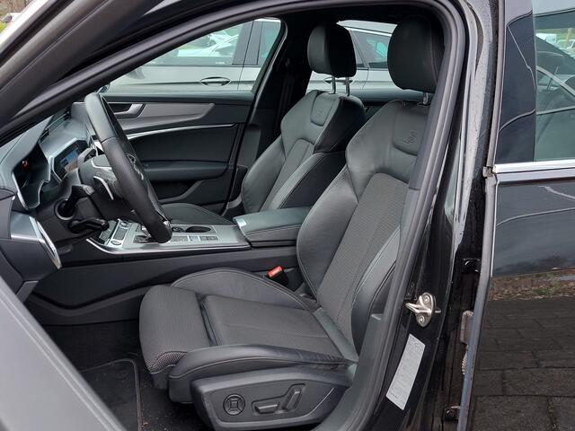 Audi A6 Limousine 40 TFSI 204pk Automaat S-Edition | 1ste Eigenaar | Navi | Clima | Cruise | Elek.Stoel.Verstel+Mem | Stoelverwarming | Led Koplampen | Pdc V+A+Camera | Rijstrook+Licht+Regensensor | 19''lm