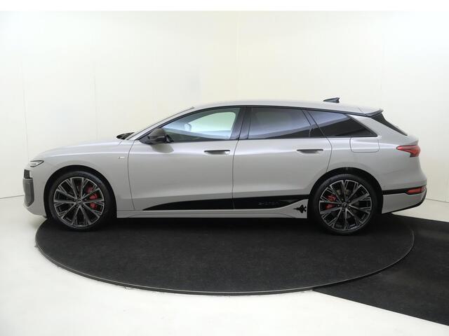 Audi A6 Avant e-tron edition performance 100 kWh | 21 inch LM velgen | Elek. verstelbare voorstoelen | Rode remzadels | Verwarmbaar stuurwiel | Comfortsleutel