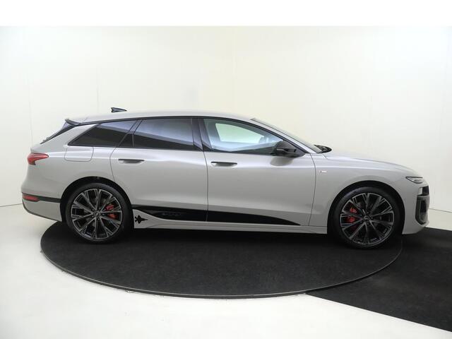 Audi A6 Avant e-tron edition performance 100 kWh | 21 inch LM velgen | Elek. verstelbare voorstoelen | Rode remzadels | Verwarmbaar stuurwiel | Comfortsleutel