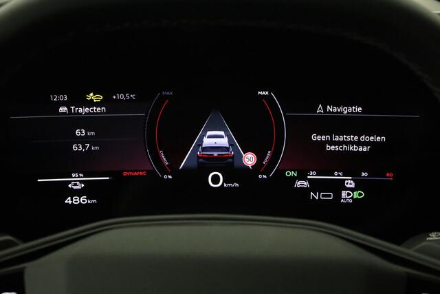 Audi A6 e-tron Avant S edition 100 kWh 270 kW / 367 pk | B&O Premium soundsysteem | Audi Virtual Mirrors | Panorama-glasdak