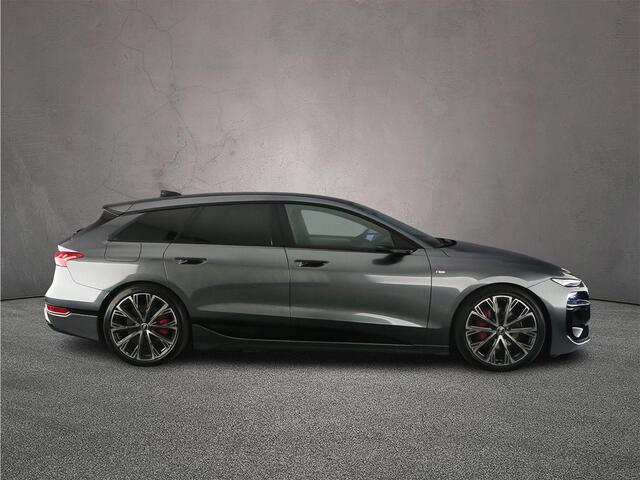 Audi A6 Avant e-tron S edition quattro 100 kWh | Trekhaak | Pano | Virtual mirrors | Luchtvering | Tech pro | 360 Camera | Matrix | Oled |