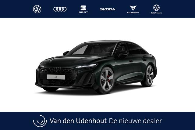 Audi A6 Limousine e-hybrid quattro 368 S tronic S edition Competition Automaat | Servosluiting achterklep
