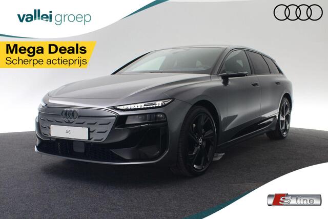 Audi A6 etron Avant 100kWh 367 pk S edition | B&O premium soundsysteem | Audi virtual mirrors | Panorama-glasdak
