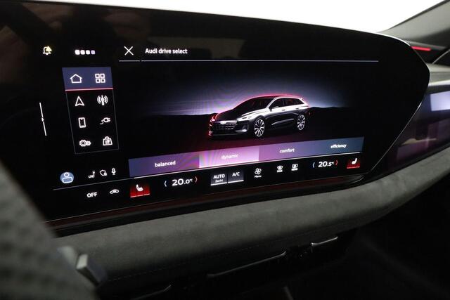 Audi A6 etron Avant 100kWh 367 pk S edition | B&O premium soundsysteem | Audi virtual mirrors | Panorama-glasdak