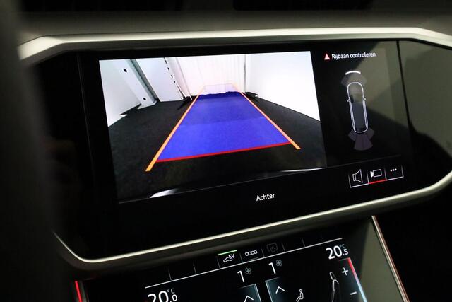 Audi A6 Avant Competition 50 TFSI e 299 pk S edition 299 pk quattro | Trekhaak | Pano | Camera | Stoelverwarming | 20 inch