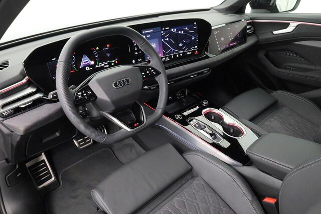 Audi A6 Limousine Edition one e-hybrid 299 pk quattro | Edition one | Tech plus | Elektrisch instelbare voorstoelen