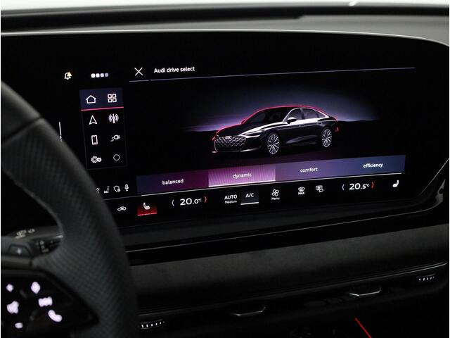 Audi A6 Limousine e-hybrid 299 pk quattro S edition | Edition one | Tech plus | Rode remzadels