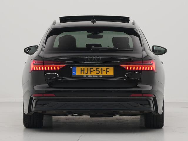Audi A6 Avant 50 TFSI e quattro S-Line edition Competition Trekhaak Panorama Memory Navigatie Stoelverwarming 21