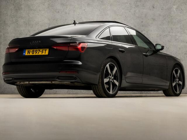 Audi A6 45 TFSI quattro S-Line Sport 245Pk Automaat (SCHUIFDAK, APPLE CARPLAY, NAPPA LEDER, SPORTZETELS, 360 CAMERA, ADAPTIVE CRIUSE, MEMORY SEATS, STOELVERWARMING, NIEUWSTAAT)