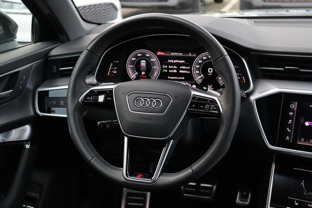 Audi A6 Avant 50 TFSI e quattro S edition | B&O | Leder | HUD | 360 Camera | Elek. Trekhaak | Adap. Cruise | Stoel-/Stuurverwarming