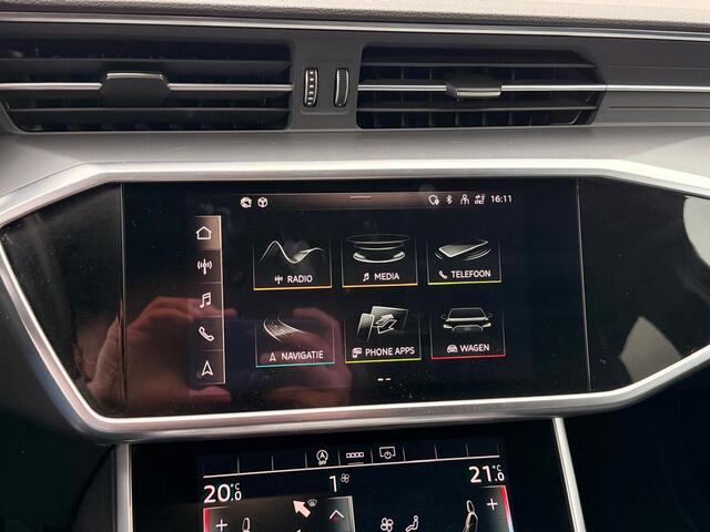 Audi A6 Avant 45 TFSI Pro Line / LED / Leder / CarPlay / Trekhaak / Camera