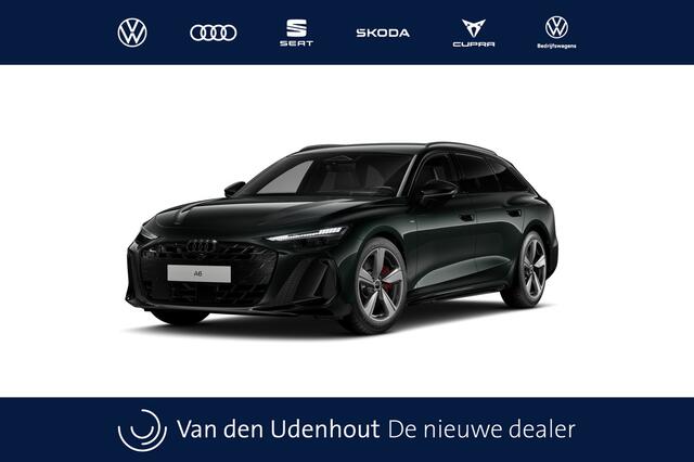 Audi A6 Avant e-hybrid quattro 299 S tronic S edition | Adaptive air suspension | Adaptive cruise control | Airconditioning 4-zones
