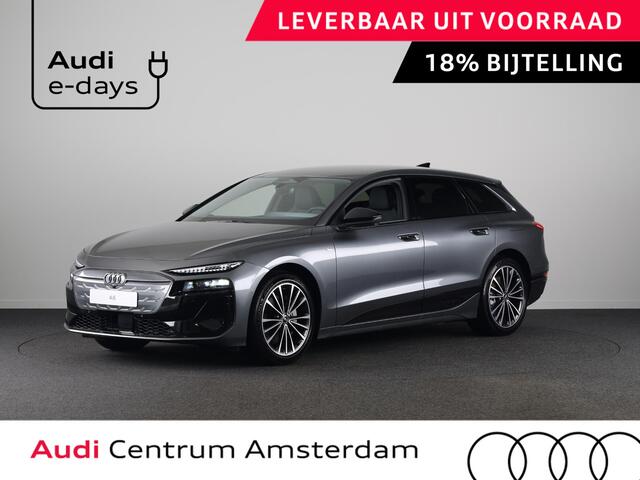 Audi A6 Avant e-tron Advanced edition 100kWh 367 PK Tech Plus pakket, privacy glass, winterpakket, leder interieur