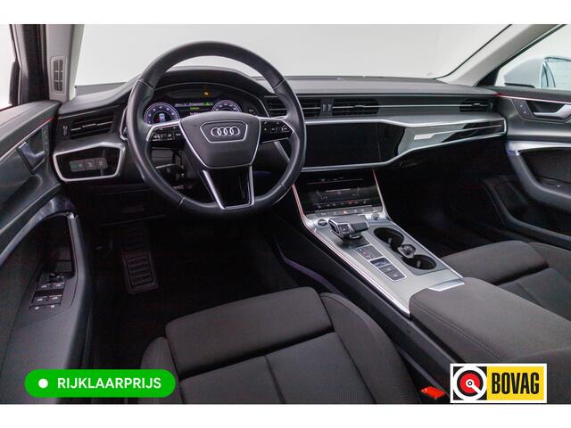 Audi A6 Avant 50 TFSI e quattro Advanced edition | 21 inch | Black optic | 360 camera | Sfeerverlichting Navigatie, Stoelverwarming, Electrische achterklep, Lane assist, App-connect
