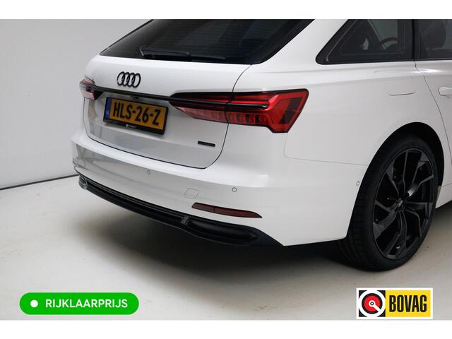 Audi A6 Avant 50 TFSI e quattro Advanced edition | 21 inch | Black optic | 360 camera | Sfeerverlichting Navigatie, Stoelverwarming, Electrische achterklep, Lane assist, App-connect