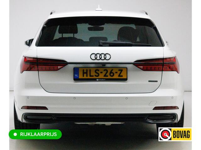 Audi A6 Avant 50 TFSI e quattro Advanced edition | 21 inch | Black optic | 360 camera | Sfeerverlichting Navigatie, Stoelverwarming, Electrische achterklep, Lane assist, App-connect