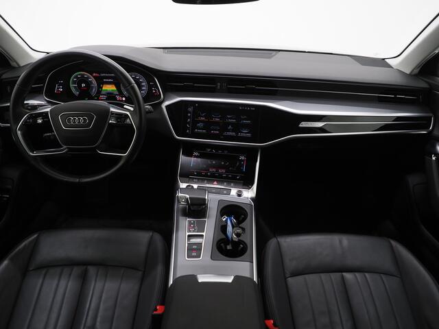 Audi A6 Avant 50 TFSI e quattro | Leder | Trekhaak | 360 | Keyless | Adaptive Cruise | Memory | Carplay
