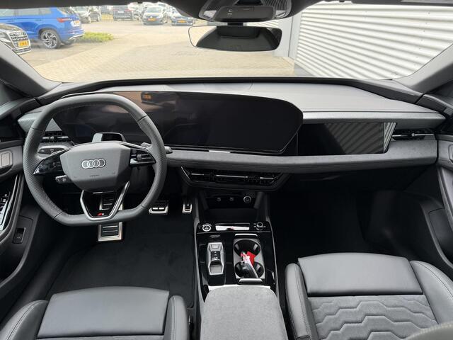 Audi A6 e-tron Sportback S edition (C1) e-tron 83 kWh 210 kW / 286 PK Spor | Facelift 2026 | Stuurwiel-Verwarming | Memory Seats | Keyless Entry | Matrix-Verlichting | Elektrische stoel-verstelling |