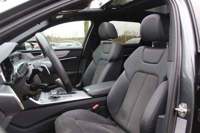 Audi A6 Avant 55 TFSI e quattro Competition / Trekhaak / Panoramadak / 360Camera / Head-up / Softclose / Stuurverwarming / Apple CarPlay / DAB / ACC / Stoelverwarming V+A