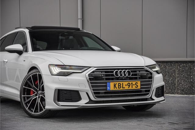 Audi A6 Avant 55 TFSIe Quattro Competition, LEDER, PANO, TREKHAAK, CAMERA, MEMORY