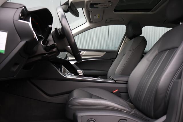 Audi A6 Avant 50 TFSI e quattro Business edition 299pk | Trekhaak wegkl. | Panoramadak | Leer | Stoelverwarming | Apple Carplay / Android Auto | DAB+ Radio