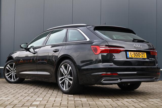 Audi A6 Avant 50 TFSI e quattro Business edition 299pk | Trekhaak wegkl. | Panoramadak | Leer | Stoelverwarming | Apple Carplay / Android Auto | DAB+ Radio