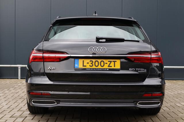 Audi A6 Avant 50 TFSI e quattro Business edition 299pk | Trekhaak wegkl. | Panoramadak | Leer | Stoelverwarming | Apple Carplay / Android Auto | DAB+ Radio