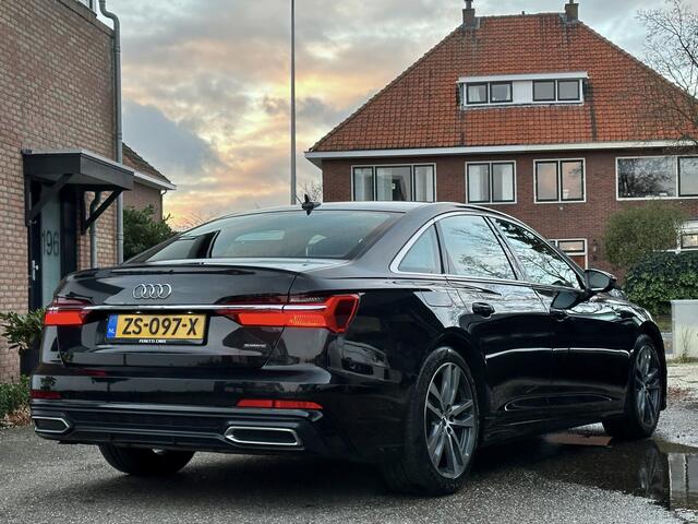 Audi A6 Limousine 55 TFSI 3.0 6 CIL QUATTRO AUT7 341PK S-LINE LEDER B&O SOUNDSYSTEEM NAVI CAMERA DIGI-DASH LED 19 INCH-LMV PDC
