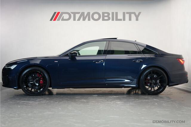Audi A6 Limousine 55TFSIe Quattro Competition | Panoramadak | Leder | 360