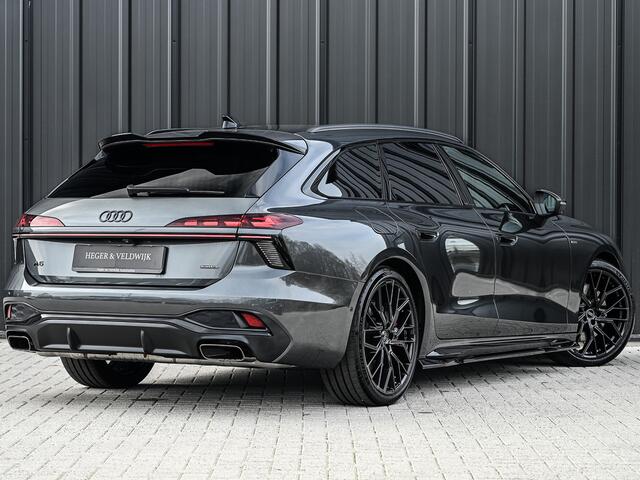 Audi A6 Avant 2.0 e-hybrid quattro S edition |MMI interface update | Achteras besturing | Premium S-Seats | Trekhaak | B&O Sound | Head-Up | Soft-Close | Adaptive Cruise | Passagiers display | 5 jaar garantie | Luchtvering