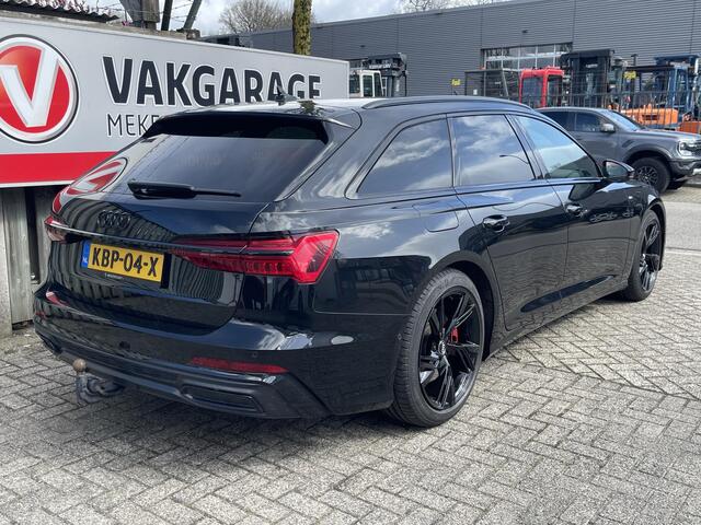 Audi A6 Avant 55 TFSI e quattro Competition 19"/Trekhaak/Stoelverwarming + memory/Adaptieve cruise/Keyless/Camera/Matrix LED