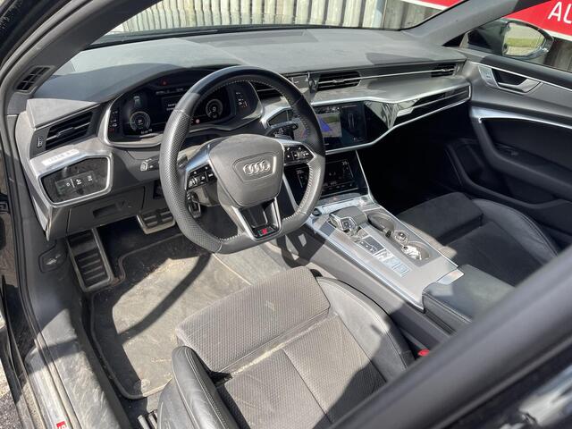 Audi A6 Avant 55 TFSI e quattro Competition 19"/Trekhaak/Stoelverwarming + memory/Adaptieve cruise/Keyless/Camera/Matrix LED