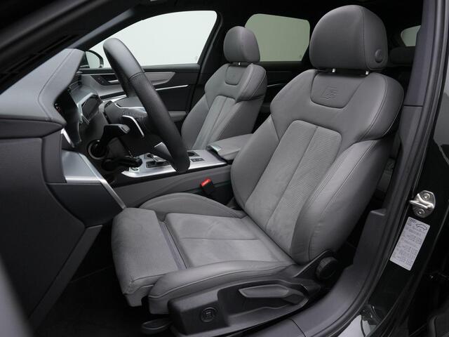 Audi A6 Avant 50 TFSI e 299 pk quattro S-Line | Panoramadak | HD-Matrix LED | Leder/alcantara | Lederpakket | Achteruitrijcamera | Stoelverwarming