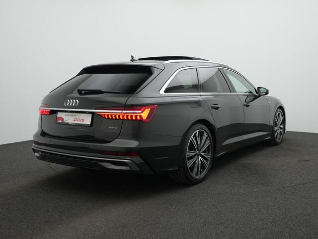 Audi A6 Avant 50 TFSI e 299 pk quattro S-Line | Panoramadak | HD-Matrix LED | Leder/alcantara | Lederpakket | Achteruitrijcamera | Stoelverwarming