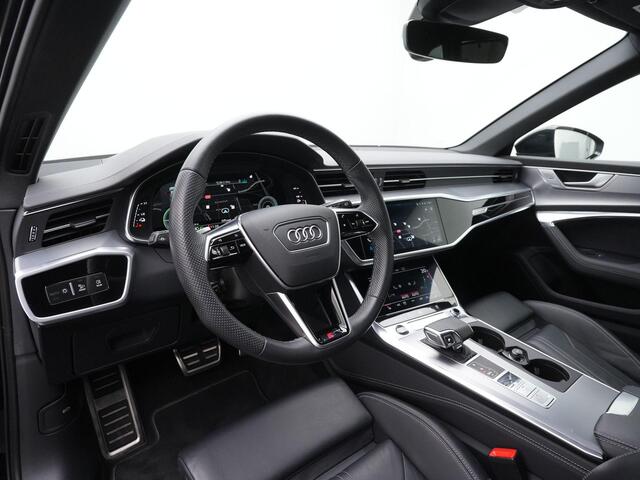 Audi A6 Avant 55 TFSI e Quattro Pro Line S Competition / S-Line | Panoramadak | Trekhaak | Valcona leder | Geheugenstoel | HD-Matrix LED | Stuur-/achterbankverwarming