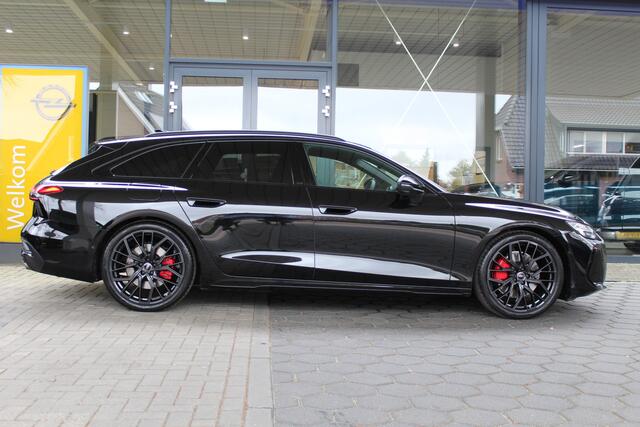 Audi A6 Avant 2.0 e-hybrid quattro S-Line edition | Trekhaak | Matrix | Navigatie | MMI Display | Tech plus | Alcantara