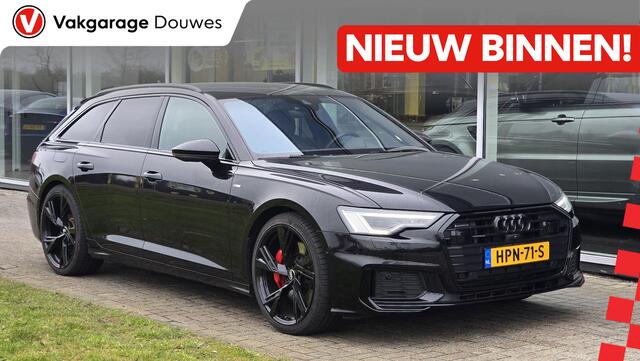 Audi A6 Avant 55 TFSI e quattro Competition | Automaat | ACC | VC | Navi | Stuur & Stoelverwarming | PDC | 360° camera