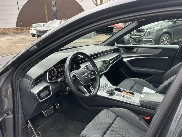 Audi A6 Avant 55 TFSI e quattro Pro Line S Competition S LINE VAN: 46.900,- VOOR 42.877,- UW LENTEVOORDEEL: 4.023,- | B&O audio | ELECTR stoelen+ geheugen | 360camera | adaptive cruise | stoelen en achterbank verwarming | panoramadak