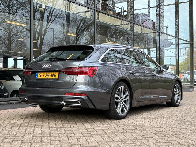 Audi A6 Avant 50 TFSI e quattro S edition Automaat 300PK | Navigatie | Stoelverwarming | Memory Seats | Elek. Achterklep