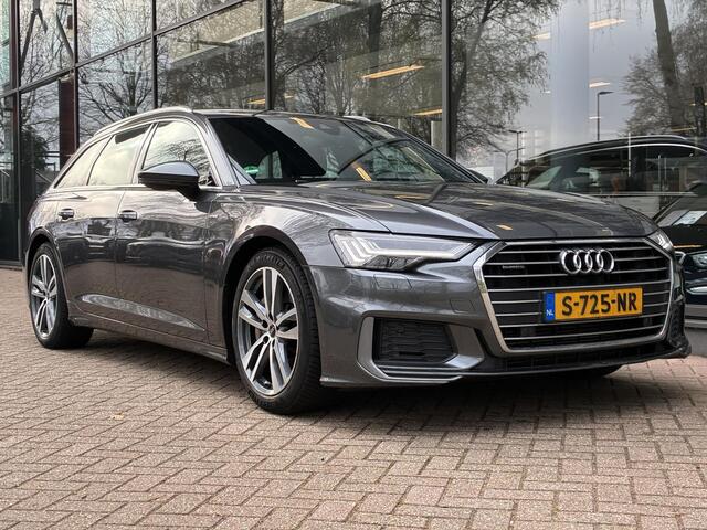 Audi A6 Avant 50 TFSI e quattro S edition Automaat 300PK | Navigatie | Stoelverwarming | Memory Seats | Elek. Achterklep